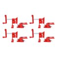 thumbnail image 2 of Pipe Clamp, Wood Gluing Pipe Clamp Adjustable Clamping Width 3/4 Inch  for Woodworking, 2 of 7