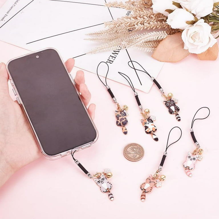 Japanese Phone Chains Japanese Lucky Charm Bell Phone Strap For