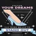thumbnail image 3 of Disney Cinderella - Follow Your Dreams & Stand Out - Juniors Ideal Flowy Muscle T-Shirt, 3 of 5