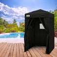 thumbnail image 3 of Flex Ultra Compact 4 Ft. W x 4 Ft. Metal Pop-Up Vented Top Changing Room Canopy Tent, 3 of 10