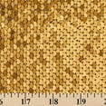thumbnail image 3 of Two Sided Reversible Sequins Scale All-Over On Polyester Stretch Mesh Fabric By The Yards For Sewing Apparel, Costumes, Décor, & More (Gold / Black, 5 Yards), 3 of 3
