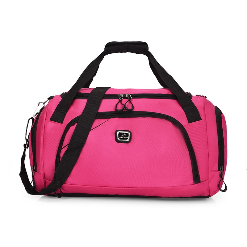 Ubon 55L Travel Duffle Bag Duffel Bags for Luggage Gym Sports Camping  Travelling Black  Walmartcom