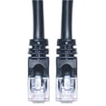 thumbnail image 1 of Cat5e Black Ethernet Patch Cable  Snagless Molded Boot  14 foot, 1 of 1
