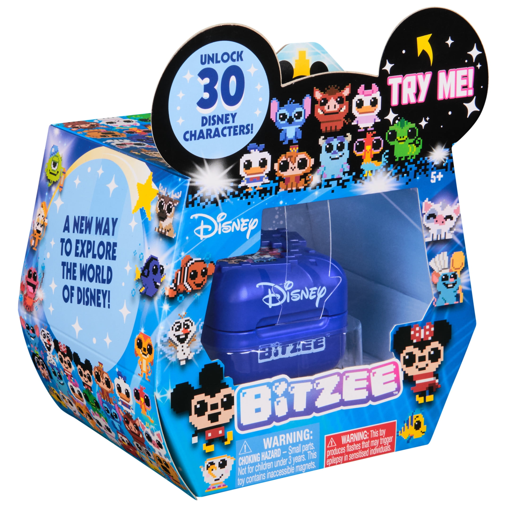 Bitzee, Disney Interactive Toy with 30 Digital Characters Bitzee, Disney Interactive Toy with 30 Digital Characters