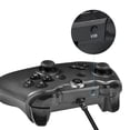 thumbnail image 4 of controlador de juegos con cable gamepad controlador dedicado con cable 2,2 m compatible con botón de alta resistencia PC, 4 of 7