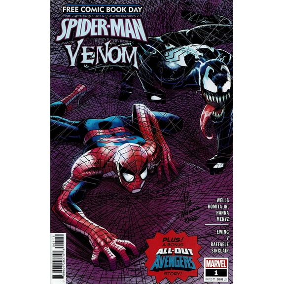 Free Comic Book Day (Marvel) #2022B VF ; Marvel Comic Book