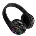 thumbnail image 6 of Luminous Wireless Gaming Headset Bluetooth 5.0 Stereo Headphone Foldablet Earphone Headphone Mic, 6 of 9