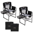 thumbnail image 1 of Silla Camping Director SUNNYFEEL Heavy Duty con mesa auxiliar, 1 of 7