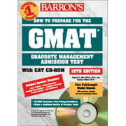 How to Prepare for the GMAT (Barron's GMAT), Used [Paperback]