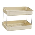 thumbnail image 2 of Estante organizador de tazas, estante de almacenamiento de tazas de agua, tocador de dormitorio, estante para cosméticos para recepciones de boda, 2 niveles, 2 of 7