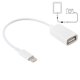 thumbnail image 1 of USB Female to 8pin Male OTG Adapter Cable, 1 of 5