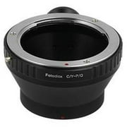 Fotodiox  Lens Mount Adapter - Contax & Yashica SLR Lens To Pentax Q Mount Mirrorless Camera Bodies