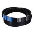 thumbnail image 1 of 530J10 PJ V-Ribbed Belt 10 Ribs 53" Length x 0.92" Width x 0.14" Height, EPDM Rubber Poly V Belt, Multi Wedge Micro V Belt, 1 of 5