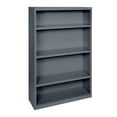 thumbnail image 1 of Sandusky Lee BA30341260-02 Elite Series 12 inch Welded Bookcase - Charcoal, 1 of 1