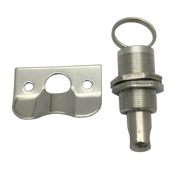 Sujetador de bloqueo de pestillo,Sujetador de bloqueo de pestillo marino de 58 mm de longitud,Cerradura de pestillo para accesorios de hardware para barcos,Sujetador de bloqueo de pestillo de