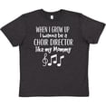 thumbnail image 3 of Inktastic Future Choir Director Like Mommy Youth T-Shirt, 3 of 5