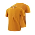 thumbnail image 1 of Tops de Trabajo de Verano Suelto Deportes sin Costuras Suéter Respirable Secado Rápido Manga Corta Cuello Redondo Tops de Verano Casual, 1 of 8