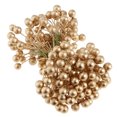 thumbnail image 4 of 40 Cabezas de Bayas Artificiales BLESIY Decoración de Bodas Dorado Oro, 4 of 8