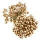 thumbnail image 4 of Decoración de Pared de Flores de Bayas de Simulación de para en hogar 200 Piezas Dorado + Soledad Bayas de flores artificiales, 4 of 10