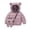 style-02 Pink, variant on Gubotare Girls Winter Coats Baby Toddler Boy Girl Warm Winter Jacket with Hood Lightweight Puffer Coat 3T 4T (Navy,3-4 Years)