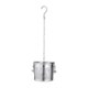 thumbnail image 1 of Stainless Steel Tiny Holes Spice Infuser Soup Straining Basket Seasoning Ball Filtering Tool Kitchen Gadget (Large Size), 1 of 3
