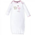 thumbnail image 2 of Hudson Baby Infant Girl Cotton Gowns, Pineapple, Preemie-Newborn, 2 of 5