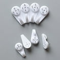 thumbnail image 3 of SPRING PARK 10Pcs Wall Mounted Hook Key Holder Rack Hanger Decorative Hanging, 3 of 7