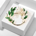 thumbnail image 1 of Broche Jardinia Dorée, 1 of 4