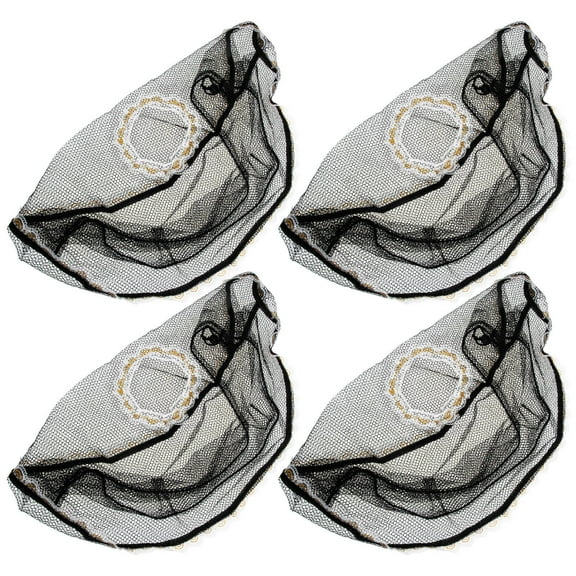 HEALEEP 4Pcs Safe Fan Dust Cover Square Mesh for Electric Fans 14 Inches Long