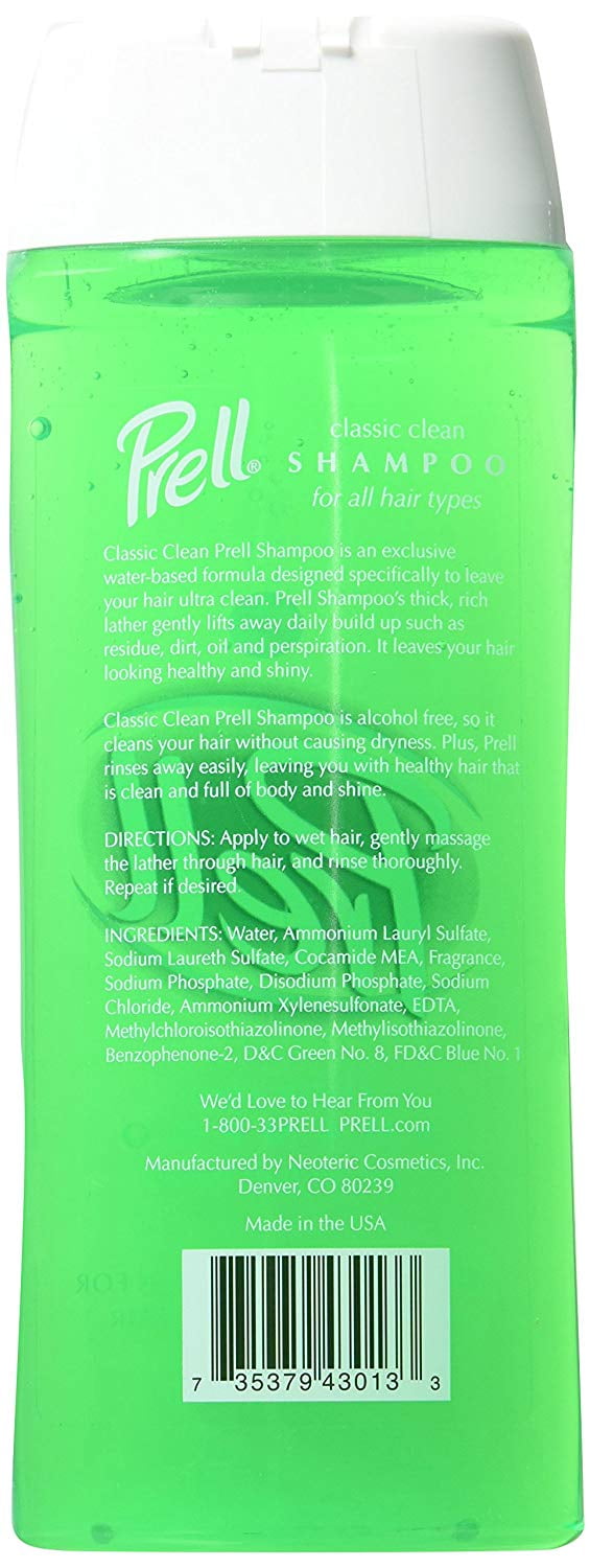 Prell Shampoo Classic 13.50 oz (Pack of 4)