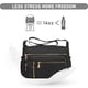 thumbnail image 4 of Bandolera NPBAG para mujer, bandolera de nailon, color negro, 4 of 7