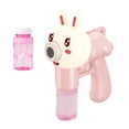 thumbnail image 1 of Máquina de burbujas HUOGUO, dibujos animados de animales con luz y música, 50 ml, 1 of 5