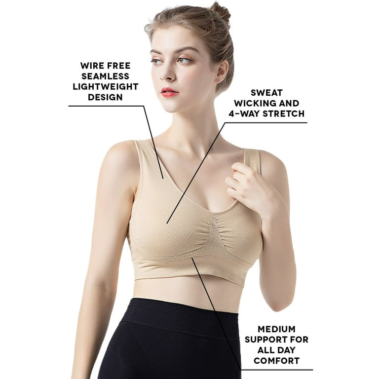 SHAPERMINT Bra for Women  Supportive Comfortable Seamless - Import It All