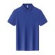 thumbnail image 5 of Tops Casuales de Negocios para Mujeres con Solapa de Manga Corta, Camisa con Botón Clásico para Uso Diario de Verano de Oficina, 5 of 6