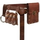 thumbnail image 1 of Bolsa de cinturón Vintage, riñonera Steampunk, bolsa de teléfono, botella de bruja, accesorios de disfraz de Cosplay Medieval renacentista, 1 of 4