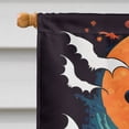 thumbnail image 2 of White Boxer Witchy Halloween House Flag 28 in x 40 in, 2 of 7