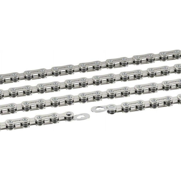 Connex 808 Chain 8-Speed 114 Links Nickel Plated For Durability