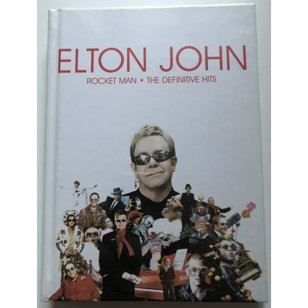 Elton John – Rocket Man • The Definitive Hits / DVD Video