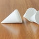 thumbnail image 5 of Naiovety Paquete de 250 vasos de papel en forma de cono contenedor de almacenamiento de bebidas de agua café helado aperitivos tazas accesorio Mostrada, 5 of 6