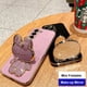 thumbnail image 4 of Mirror Plating Phone Holder Case For Samsung Galaxy S23 S20 S22 S21 S10 S9 S8 Note 10 20 8 9 Plus Ultra 5G S20 Fe Stand Cover, 4 of 5