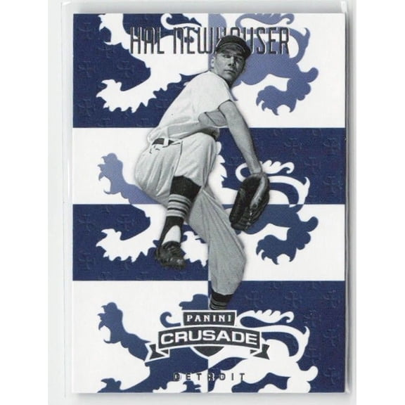 2025 Panini Crusade Baseball Card #173 Hal Newhouser Detroit Tigers