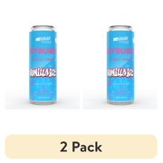 (2 pack) Joyburst Natural Energy Drink Vanilla Ice, 12 oz Can, 4 Pack