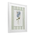 thumbnail image 2 of Stupell Industries Coastal Blue Hydrangea & Dried Wheat White Framed Print Under Glass, 17 x 21, by Nan, 2 of 8