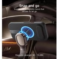 thumbnail image 6 of SURITCH for Google Pixel 10a Phone Case, Magnetic Shockproof Protective Cover with Camera Cover and Adjustable Metal Kickstand, Black, 6 of 8