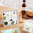 thumbnail image 4 of 3pcs Kitchen Dish Towels Cleaning Towels Water Absorbent Dish Towels Multi-function Washcloths, 4 of 7