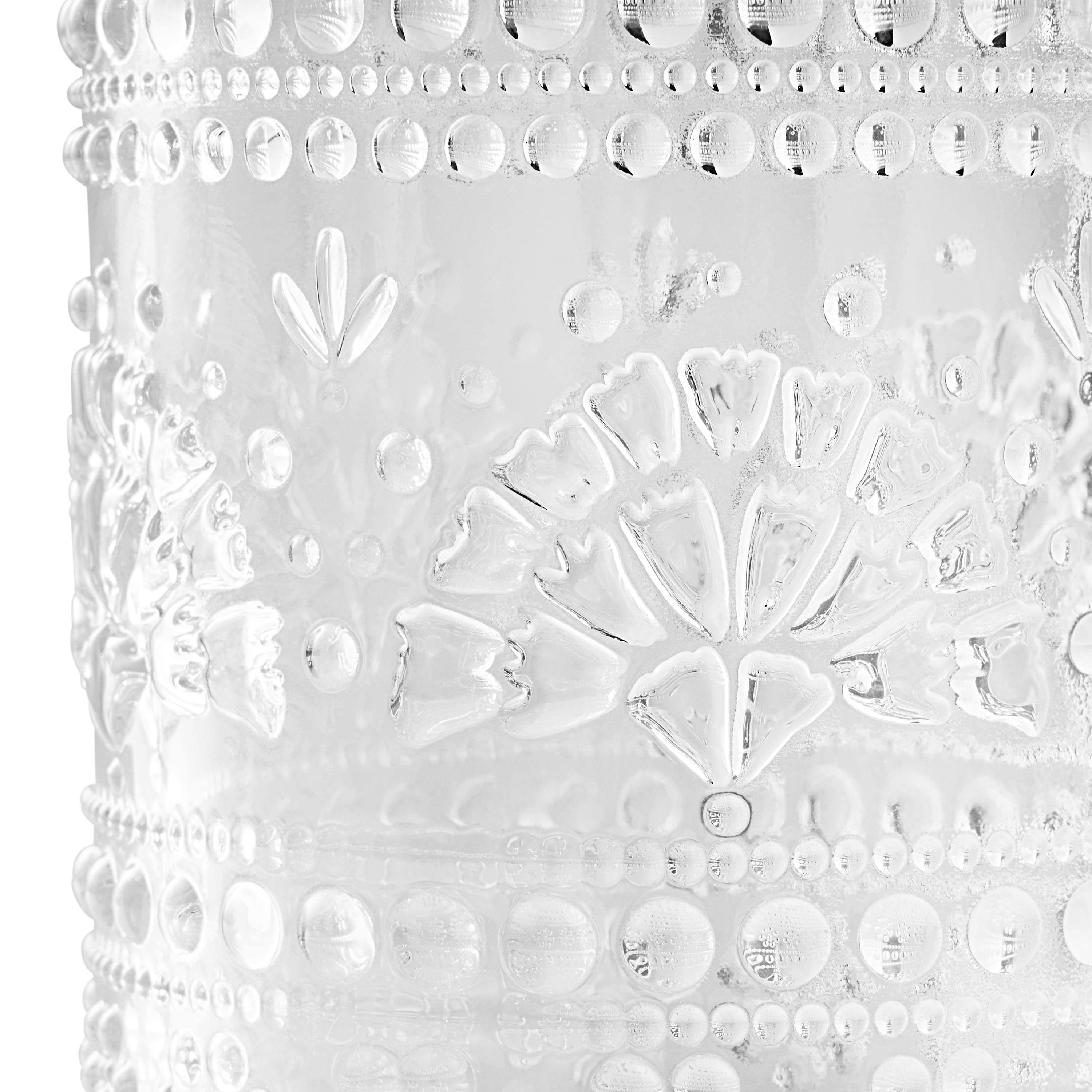 The Pioneer Woman Channing Glass Tumbler, 18 oz, Clear