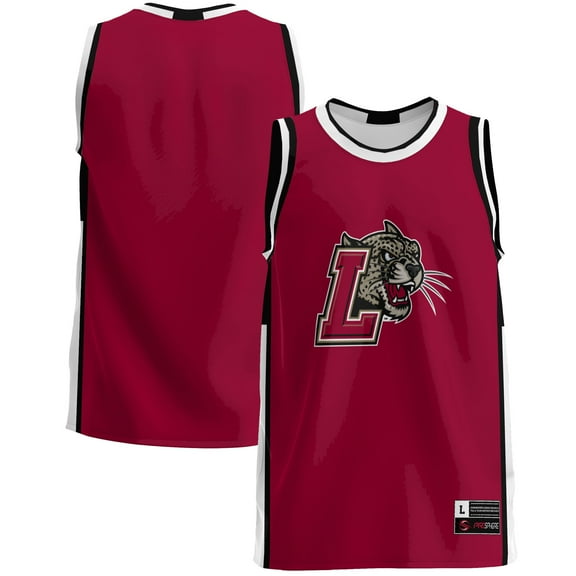Men's GameDay Greats  Maroon Lafayette College Leopards  Lightweight Basketball Jersey