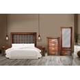 thumbnail image 2 of Recamara Kessa Muebles  Siracusa Tabaco, 2 of 2