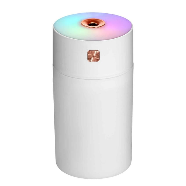 Pompotops Little Rainbow Cup Car Humidifier USB Mini Mist Gift Aromatherapy Car Humidifier Clearance