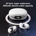 thumbnail image 6 of Open-Ear Bluetooth Headphones & 32GB MP3 Player, IP68 Waterproof, Bone Conduction Headphones, Secure Fit for Workouts, Running and Swimming, Built-in Microphone, App(White), 6 of 7
